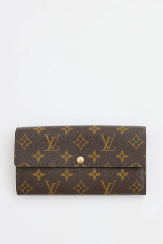 Louis Vuitton 2011 Monogram Sarah Wallet