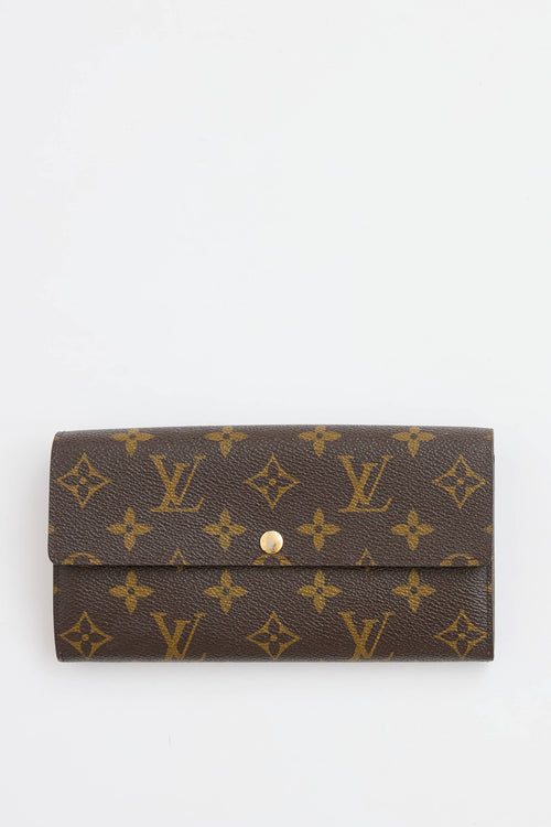 Louis Vuitton 2011 Monogram Sarah Wallet