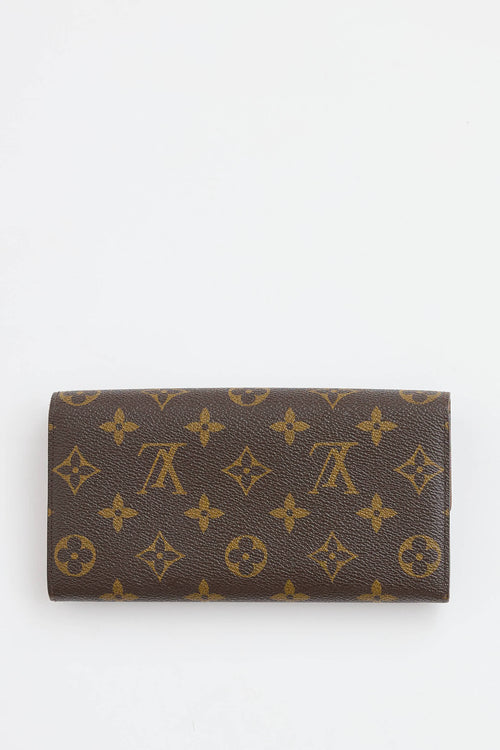 Louis Vuitton 2013 Monogram Sarah Wallet