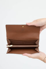 Louis Vuitton 2012 Monogram Sarah Wallet