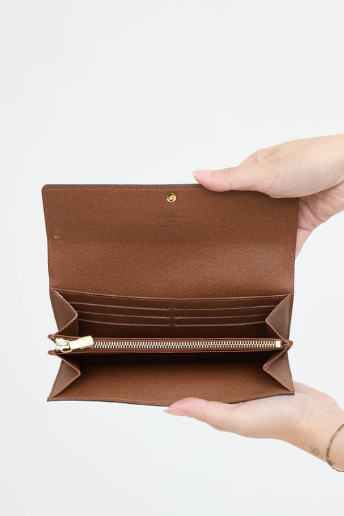 Louis Vuitton 2012 Monogram Sarah Wallet