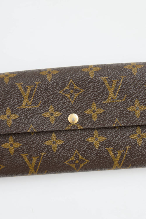 Louis Vuitton 2014 Monogram Sarah Wallet