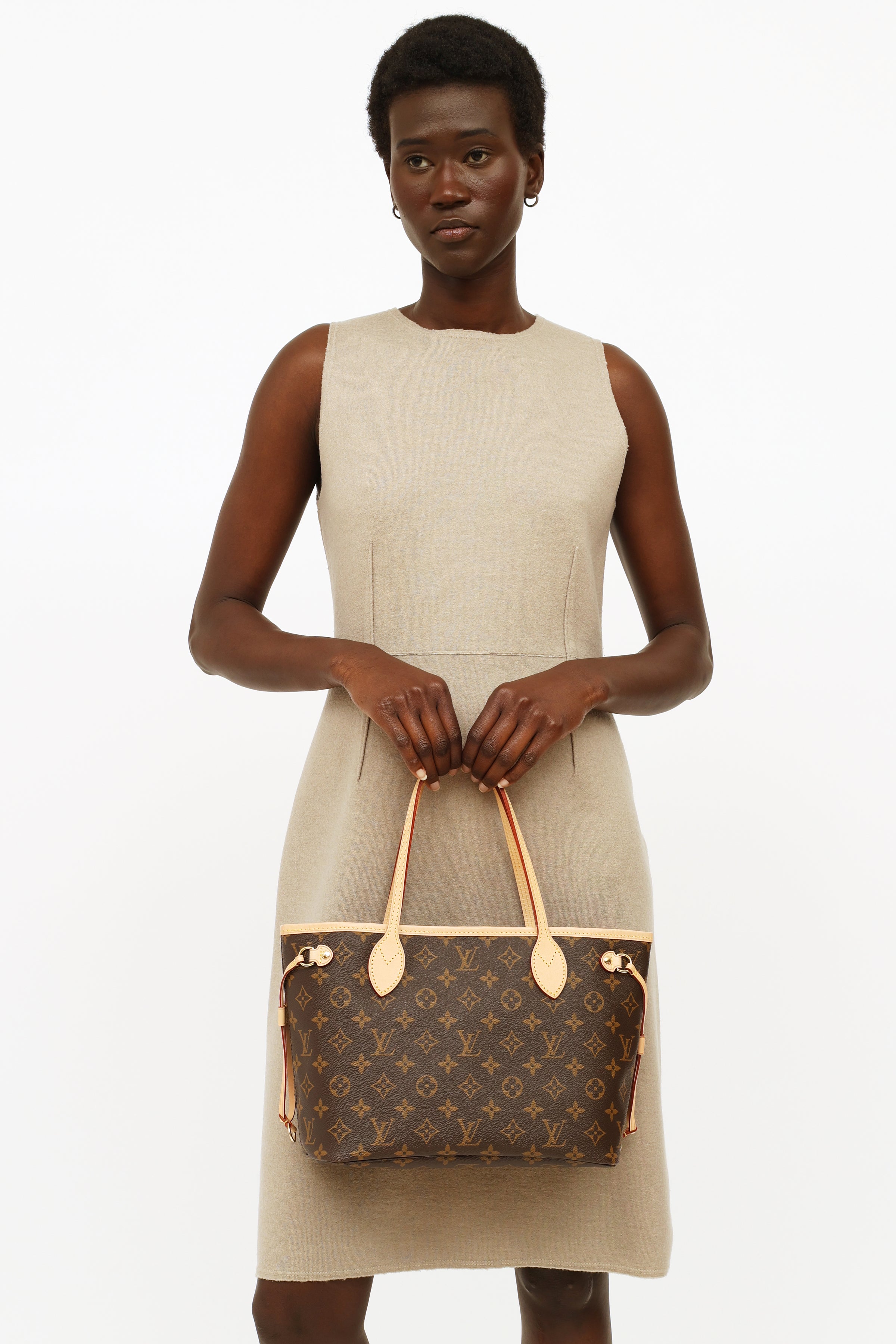 Louis Vuitton // 2020 Brown Monogram PM Neverfull Bag – VSP