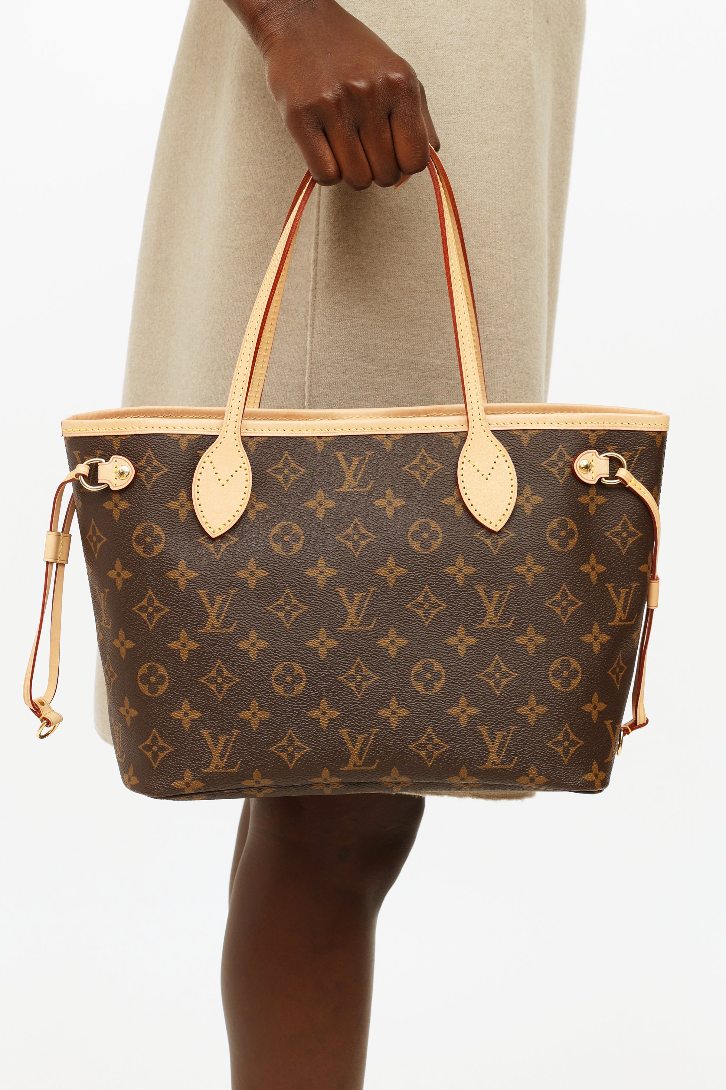 Louis Vuitton // 2020 Brown Monogram PM Neverfull Bag – VSP