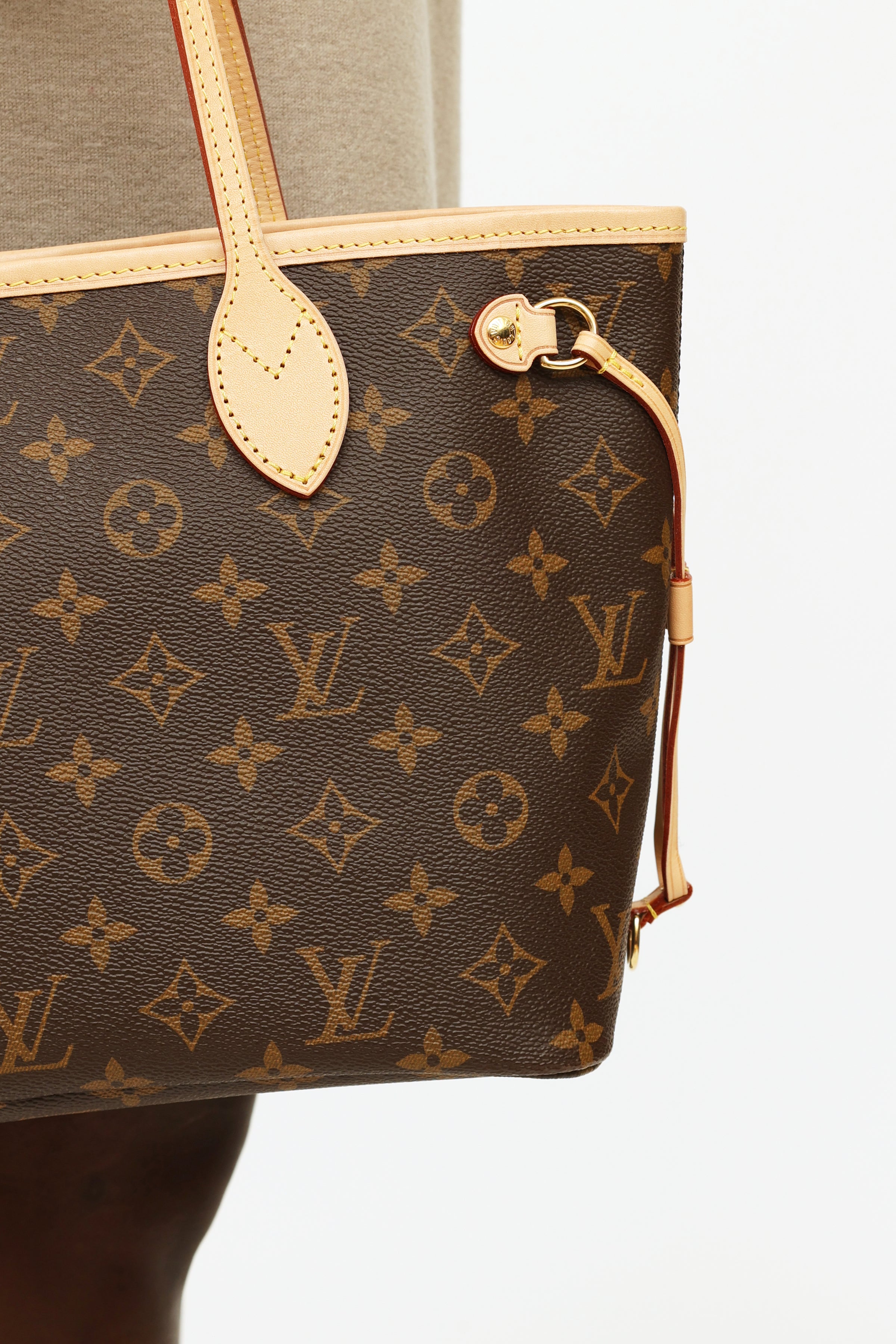 Louis Vuitton // Brown Monogram Neverfull GM Tote Bag – VSP Consignment