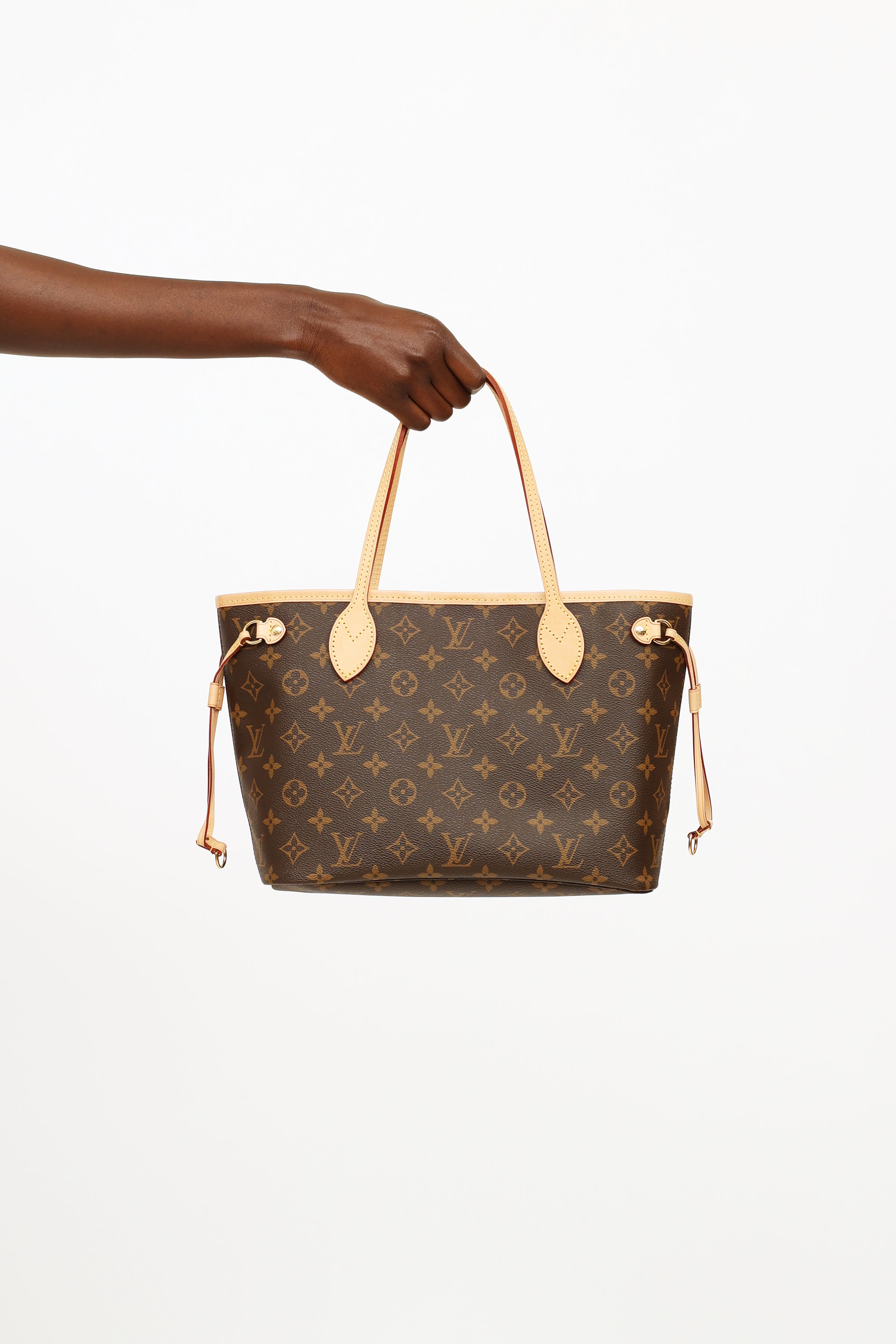 Louis Vuitton // 2020 Brown Monogram PM Neverfull Bag – VSP Consignment