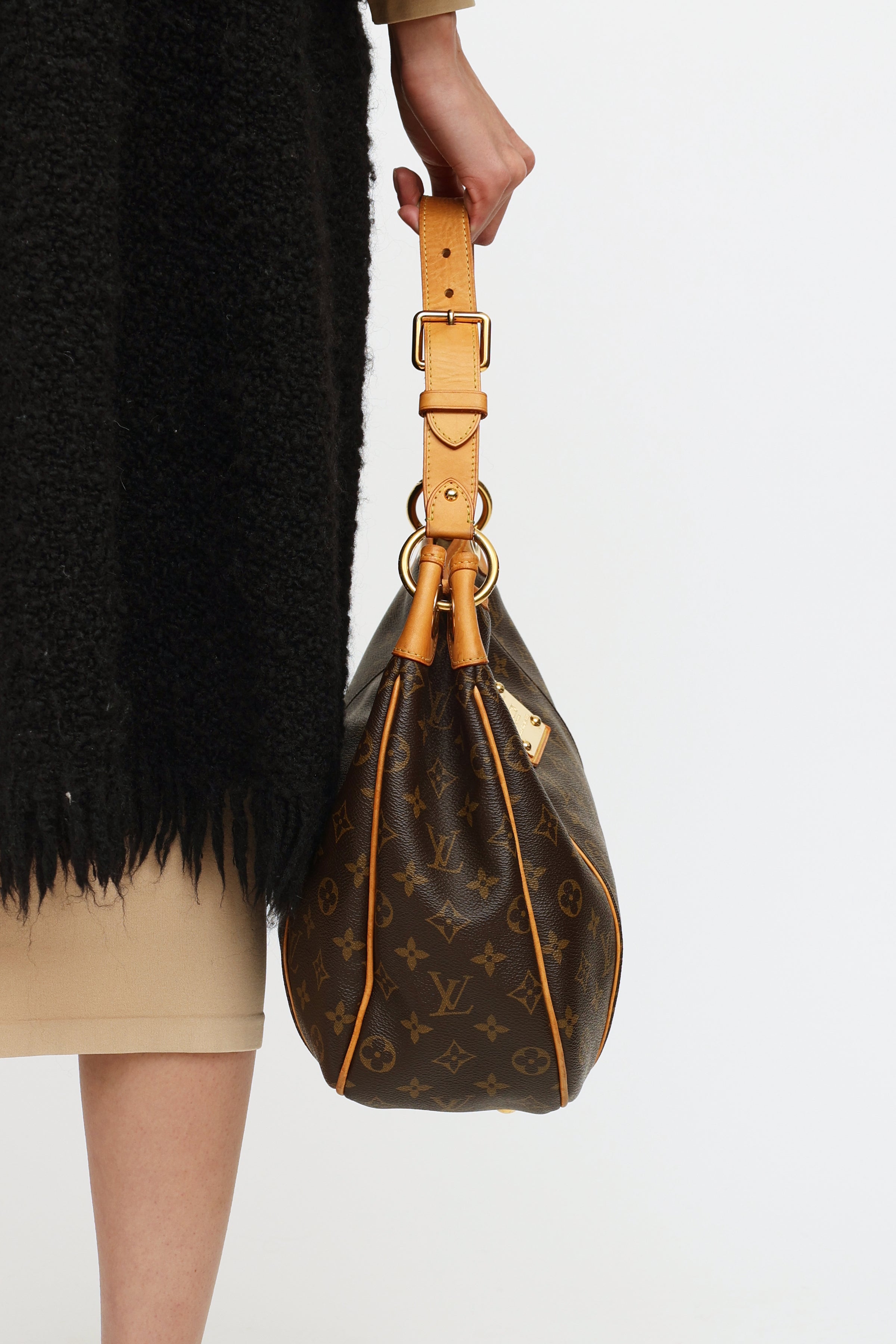 Louis Vuitton, Bags, Beautiful Like New Authentic Louis Vuitton Galleria  Pm Monogram