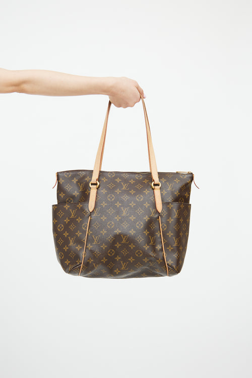 Louis Vuitton Brown Monogram Totally Tote Bag