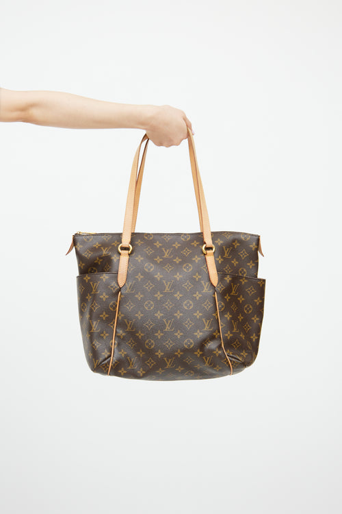 Louis Vuitton Brown Monogram Totally Tote Bag