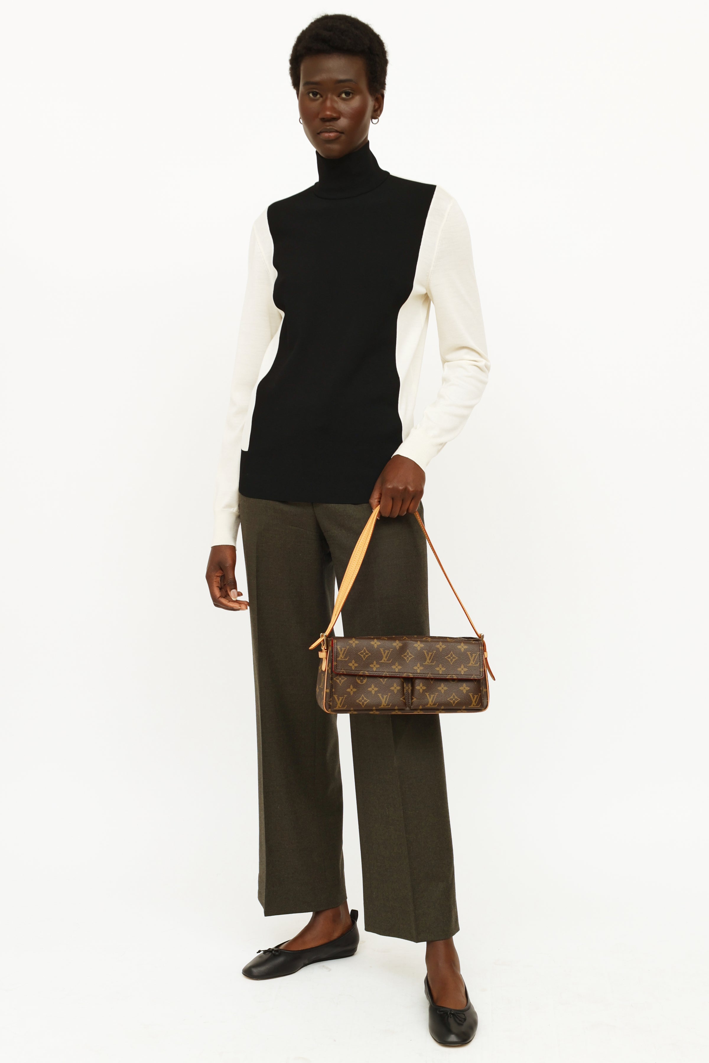 Louis Vuitton Viva Cité vintage Brown Cloth ref.376410 - Joli Closet