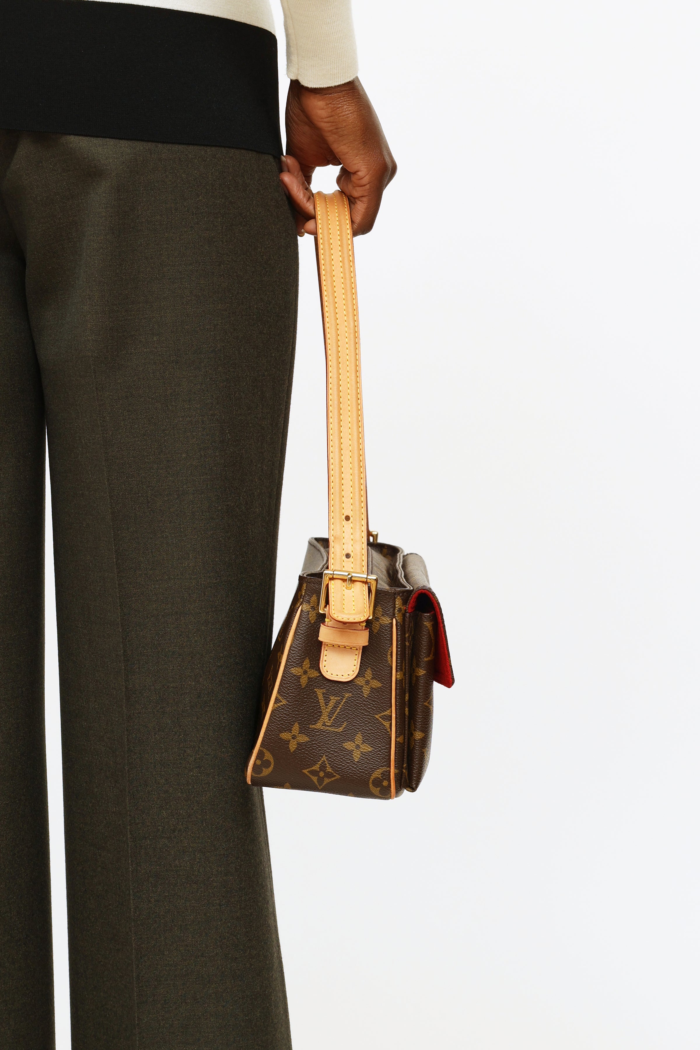 Louis Vuitton - Viva Cite MM - Brown / Tan Monogram Shoulder Bag -  BougieHabit
