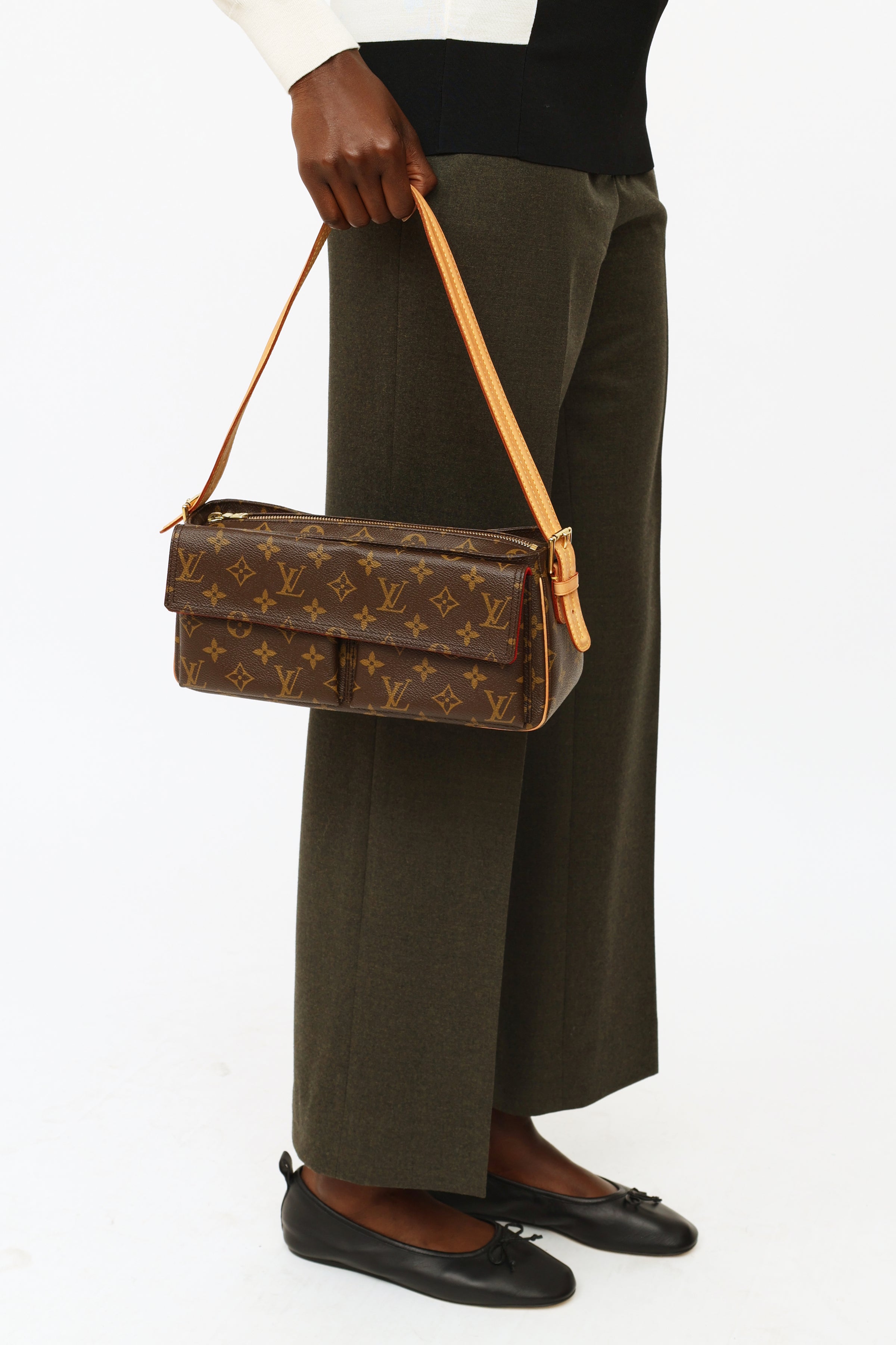 Louis Vuitton Viva Cité Brown Cloth ref.924011 - Joli Closet