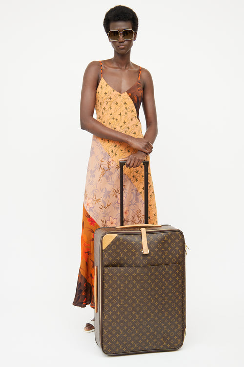 Louis Vuitton Brown 2010 Monogram Pegase Luggage