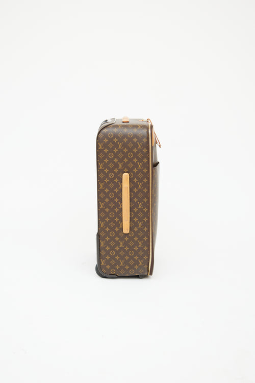 Louis Vuitton Brown 2010 Monogram Pegase Luggage