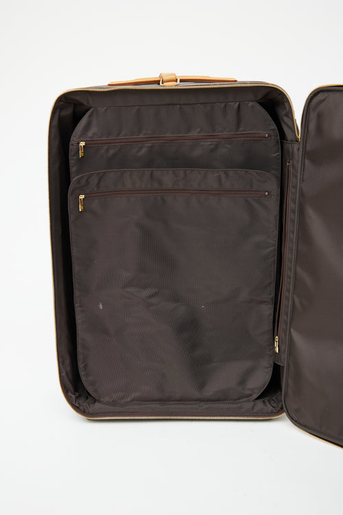 Louis Vuitton Brown 2010 Monogram Pegase Luggage