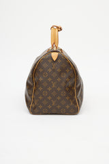 Louis Vuitton Brown Bandouliere 50 Keepall Monogram Bag