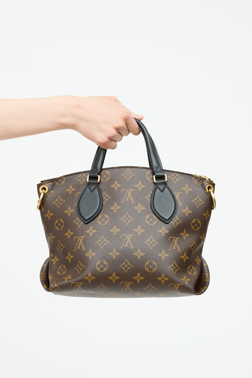 Louis Vuitton Monogram PM Flower Zipped Tote Bag