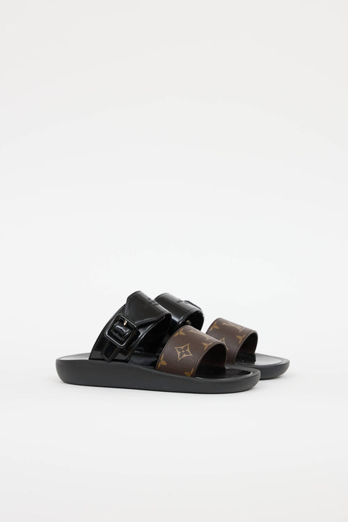 Louis Vuitton Monogram Sunbath Flat Slide