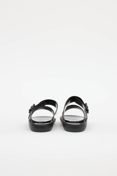 Louis Vuitton Monogram Sunbath Flat Slide