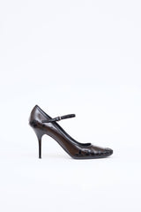Louis Vuitton Patent Mary Jane Heel