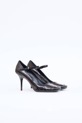 Louis Vuitton Patent Mary Jane Heel