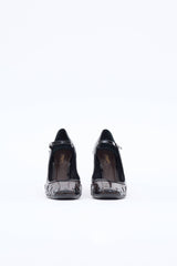 Louis Vuitton Patent Mary Jane Heel