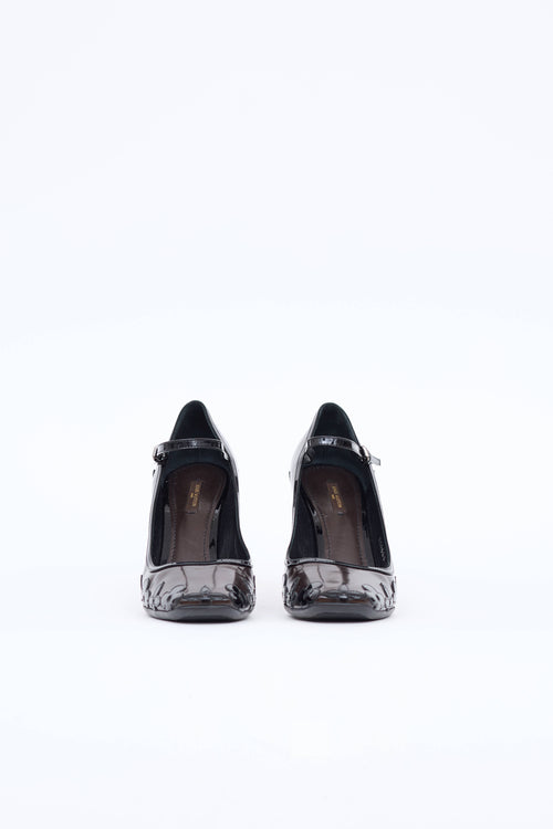 Louis Vuitton Patent Mary Jane Heel