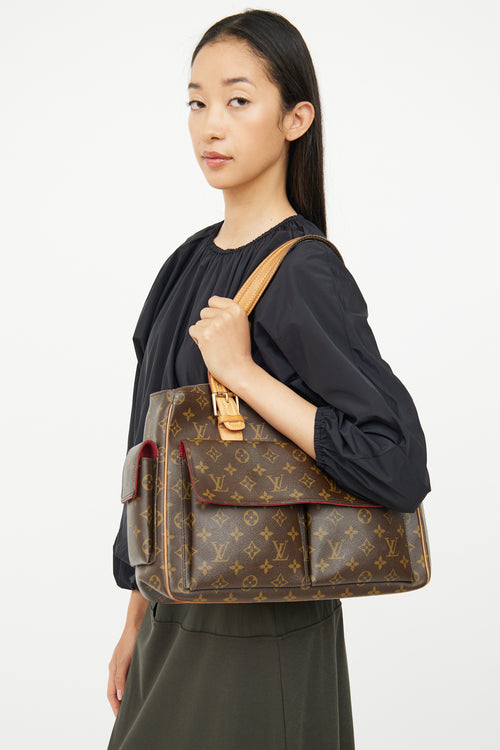 Louis Vuitton Monogram Cite Tote Bag