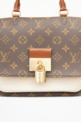 Louis Vuitton Brown & Cream Vaurigard Monogram Bag