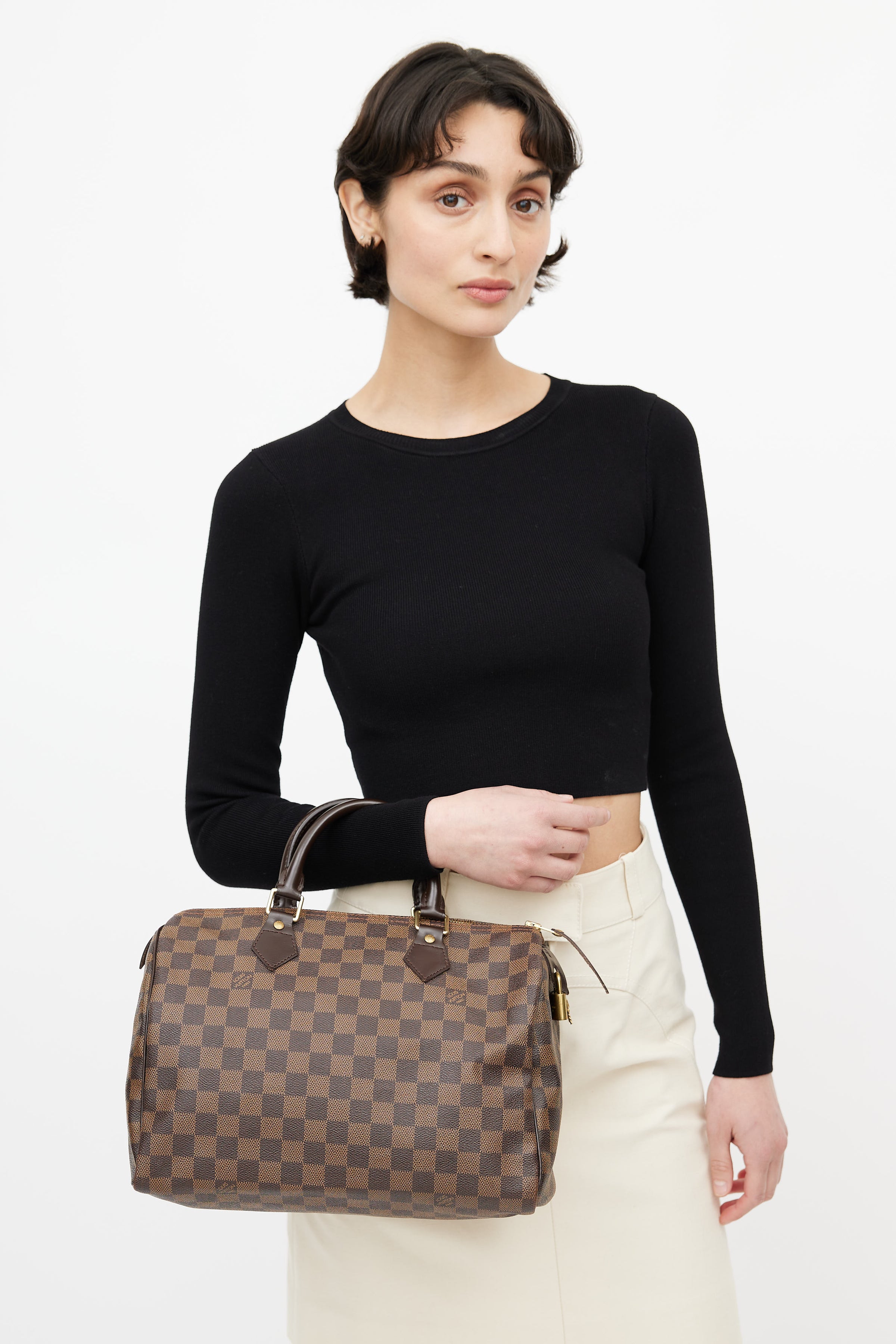 Louis Vuitton // Brown Damier Ebene Brooklyn GM Bag – VSP Consignment