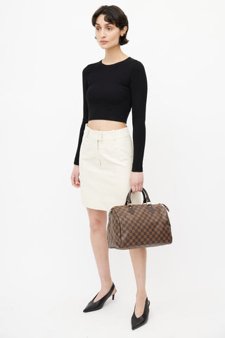 LOUIS VUITTON Luggage & Sleeve Set Size: 17.25 x 10 x 29; 14.25 ha –  Kardashian Kloset