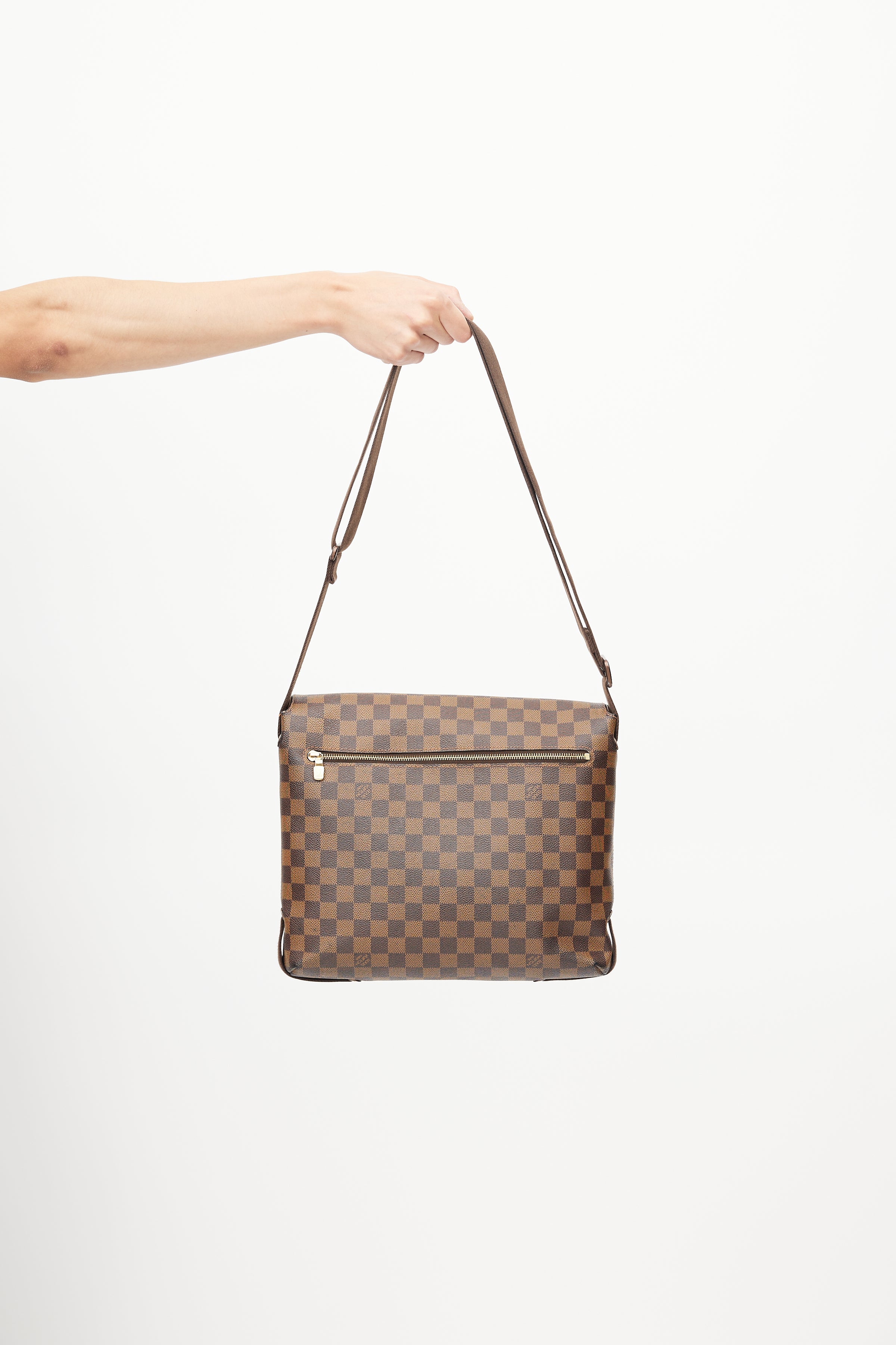 Louis Vuitton, Bags, Authentic Louis Vuitton Damier Brooklyn Gm Messenger