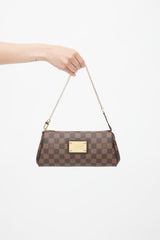 Eva leather crossbody bag Louis Vuitton Brown in Leather - 36891262