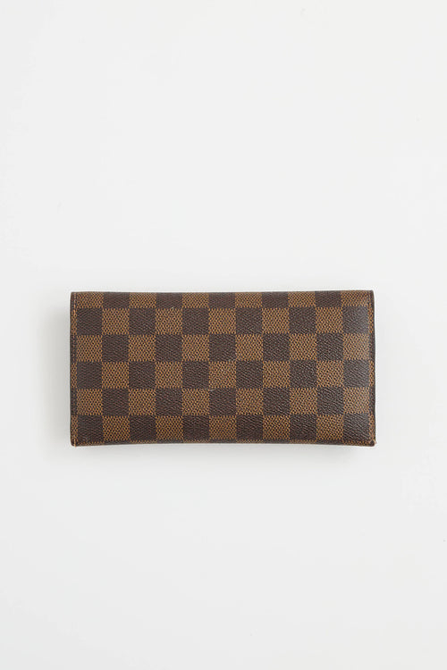 Louis Vuitton Damier Ebene Josephine Trifold Wallet