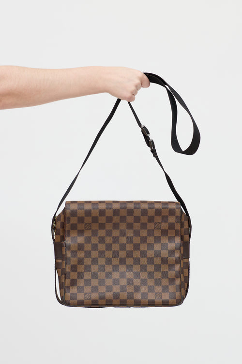 2003 Damier Ebene Naviglio Bag
