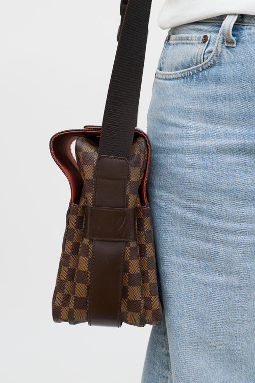 2003 Damier Ebene Naviglio Bag