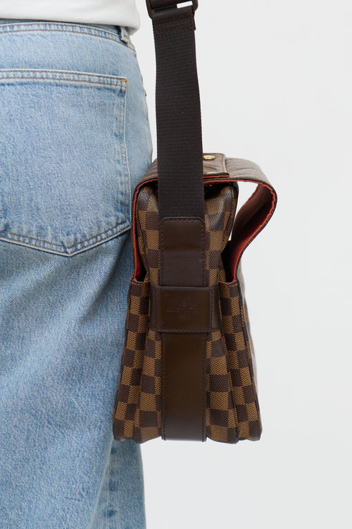 2003 Damier Ebene Naviglio Bag