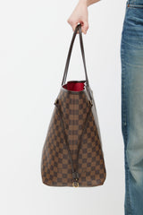 Louis Vuitton Brown Damier Ebene Neverfull GM Bag