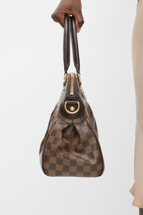 Louis Vuitton Brown Damier Ebene Trevi PM Bag