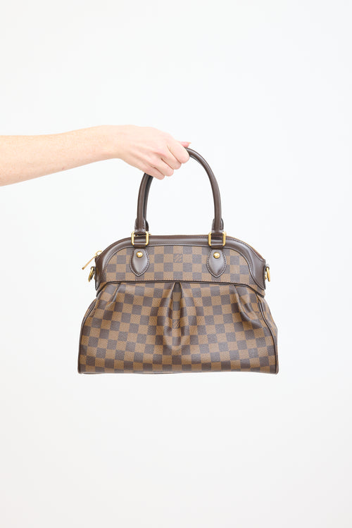 Louis Vuitton Brown Damier Ebene Trevi PM Bag