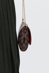 Louis Vuitton 2016 Damier Ebene Favourite MM Bag