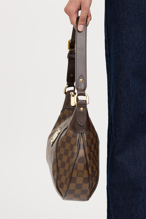 Louis Vuitton 2008 Damier Ebene Thames Bag