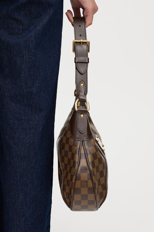 Louis Vuitton 2008 Damier Ebene Thames Bag