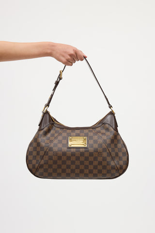 Louis Vuitton 2008 Damier Ebene Thames Bag