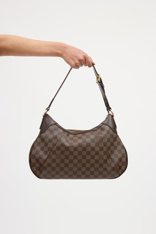 Louis Vuitton 2008 Damier Ebene Thames Bag