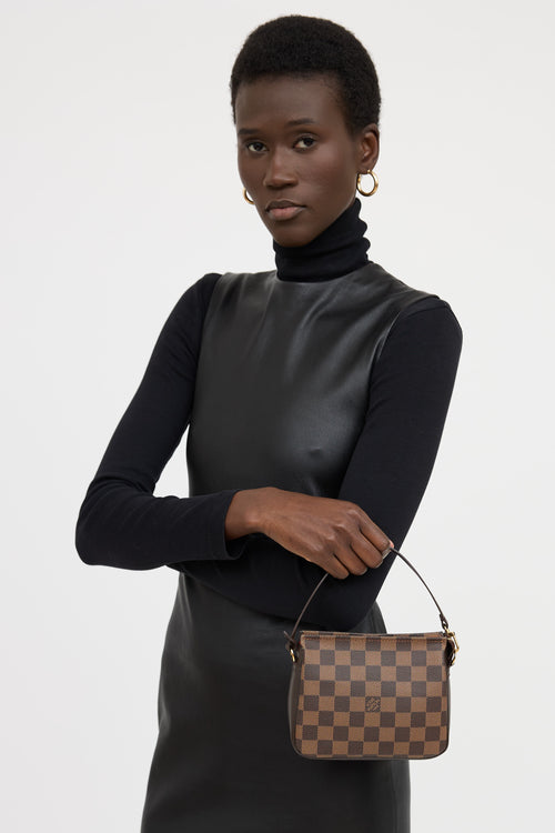 Louis Vuitton Damier Ebene Trousse Pochette