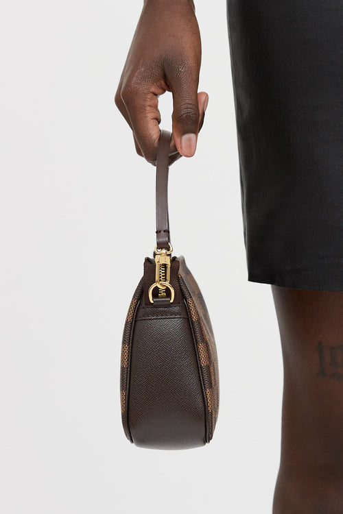 Louis Vuitton Damier Ebene Trousse Pochette