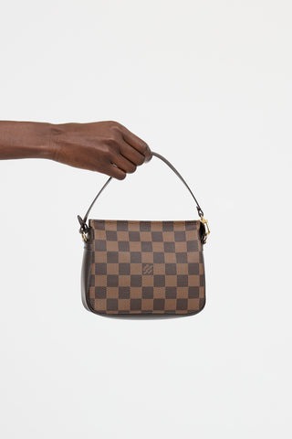 Louis Vuitton Damier Ebene Trousse Pochette