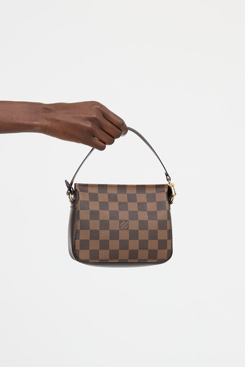 Louis Vuitton Damier Ebene Trousse Pochette