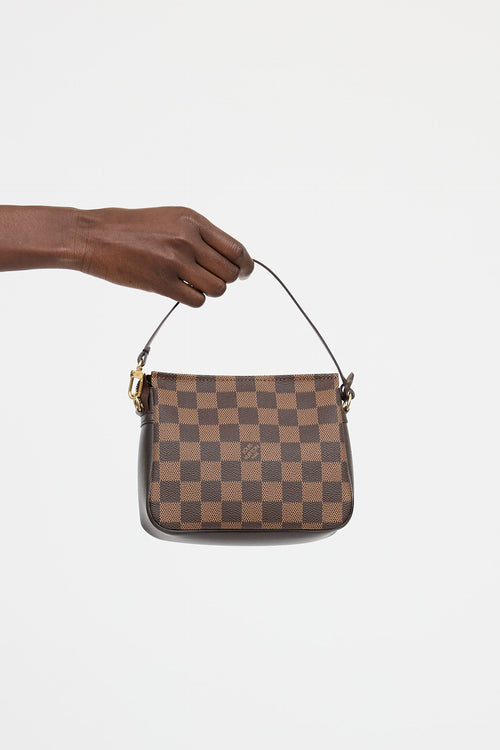 Louis Vuitton Damier Ebene Trousse Pochette